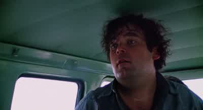 They don't do it like that anymoreNow they got this big gun that shoots a bolt into their skull then retracts itIt's just boom It goes boom And boomFranklin I like meat Please change the subject - The Texas Chain Saw Massacre