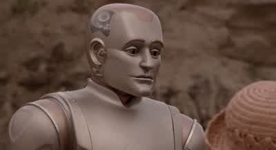 They don't even make him anymore. - Bicentennial Man