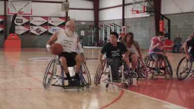 They don't even
talk about handicaps - Nothing Is Impossible