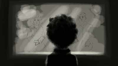 They don't ever talk again." - Life, Animated