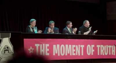 They don't feel
that there should be
an organization like Wikileaks. - Kim Dotcom: Caught in the Web
