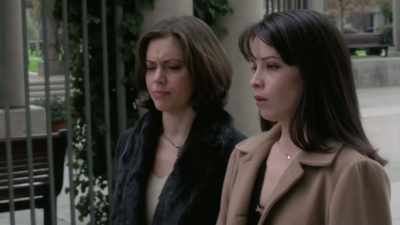 They don't give up easily.
[EXHALES] - Charmed