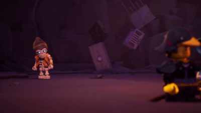 They don't have a chance,
not with your powers, Geo. - LEGO Ninjago: Dragons Rising