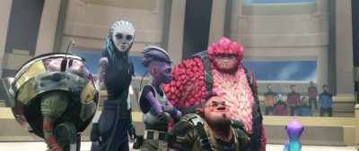 They don't hold a candle - Star Trek: Prodigy