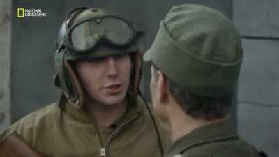 They don't know he's only got
25 men and three officers. - Hitler's Last Stand