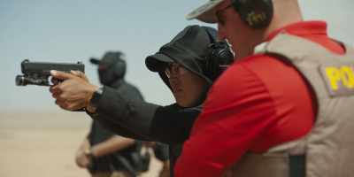 They don't know
how to deal with stress - Navajo Police: Class 57