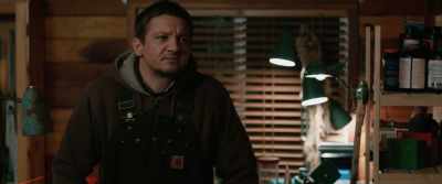 They don't know how she got
there or what happened. - Wind River
