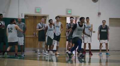 They... they don't know how to react.
They'll act out. - Last Chance U: Basketball
