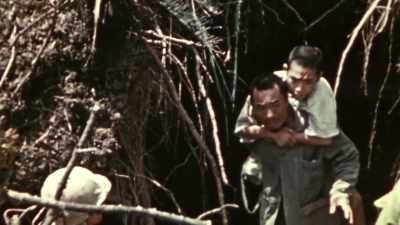 They don't know either how
to fight or how to surrender. - The Pacific War in Color