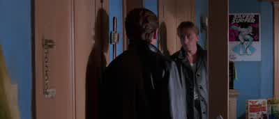 Don't pussy out on me now. - Reservoir Dogs
