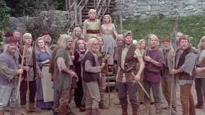 They don't look happy to see us. - The Island at the Top of the World