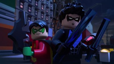 They don't look scary - LEGO DC Batman: Family Matters