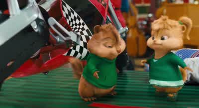 - They don't look very comfortable. - Alvin and the Chipmunks: The Squeakquel