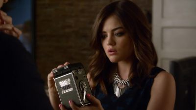 THEY DON'T MAKE
THESE CAMERAS ANYMORE, - Pretty Little Liars