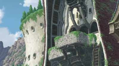 They don't manifest immediately
like the sixth layer's Curse does, - Made in Abyss: Journey's Dawn