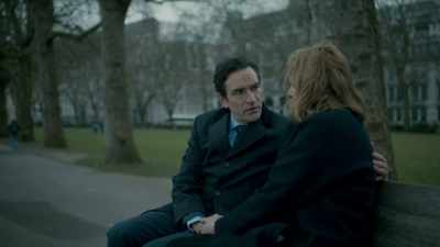 They don't necessarily need forensic
evidence to bring a prosecution. - Apple Tree Yard