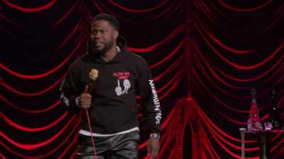 "They don't pay me enough
for this shit." - Kevin Hart: Reality Check