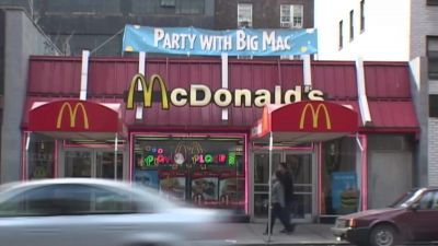 They don't post this any more Why not I don't know - Super Size Me