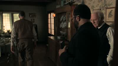 They don't respond to voice commands. - Westworld