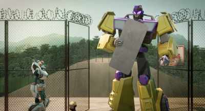 They don't say
no skate sledding! - Transformers: EarthSpark