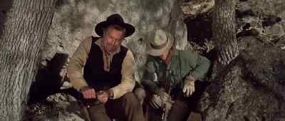 They don't seem to be moving out. - The Last Hard Men