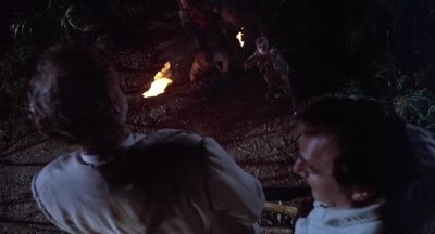 They don't seem to like you Braddock - The Island of Dr  Moreau