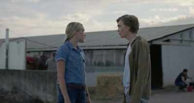 They don't slaughter horses here,
but I know they do down there. - Lean on Pete