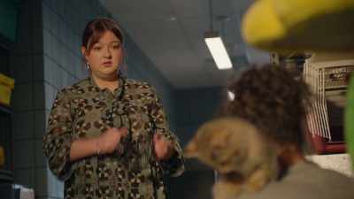 They don't take you
seriously? Look at this. - Animal Control