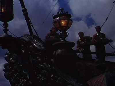 - They don't talk much.
-Sing out, boys! - The Master of Ballantrae