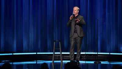 They don't tell you when that happens,
and there are strict rules - Jim Gaffigan: The Skinny