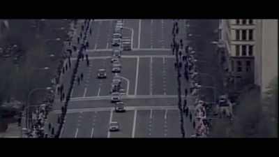 "They don't think that they
can protect the president." - Unacknowledged