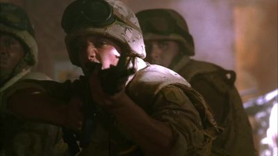 - They don't understand, Sergeant.
- They understand. Listen up. - Lost