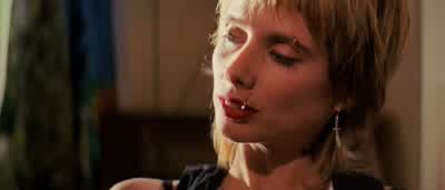 Well you see how they use that gun to Pierce your earsThey don't use that to Pierce your nipples too do theyForget that gun That gun goes against the entire idea behind piercingAll my piercing 18 places on my body every one of 'em done with a needleFive - Pulp Fiction