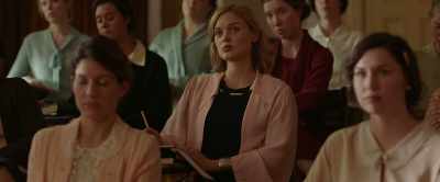 ...they don't want to do,
and that is merely compliance. - Professor Marston and the Wonder Women