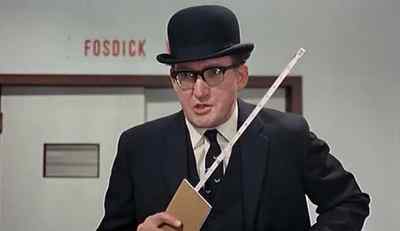 They don't want rubber sheets here they want straitjackets - Carry On Doctor