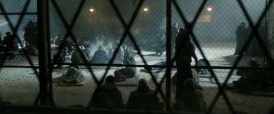 They don't want to sleep in the cold, - Extraction 2