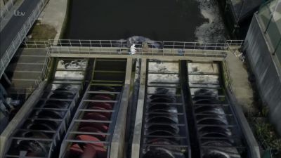 They drain this twice a year
as a training exercise. - Vera