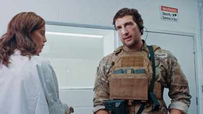 They drop a bomb three months ago,
but we get lucky, it was a dud, - Alien Warfare