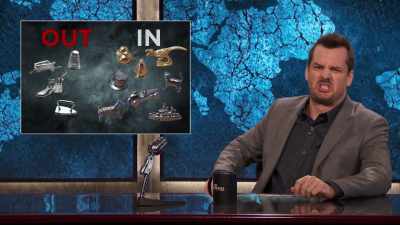 THEY DROPPED THE BOOT, THE IRON - The Jim Jefferies Show