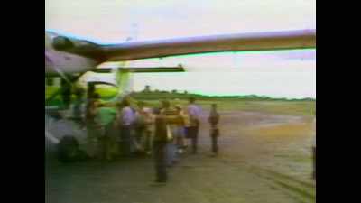 - They drove up
on the airstrip - Mother Undercover