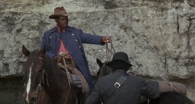 They drunk up and screwed away more than  1 - Buck and the Preacher