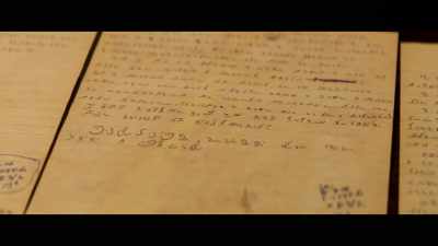 They had encrypted it into
some kind of unusual writing. - Chowchilla