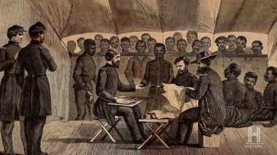 They ended up getting
only $7 a month. - Black Patriots: Heroes of the Civil War