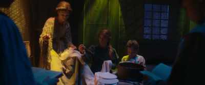 They entered poor
Bob Cratchit's house - A Christmas Carol