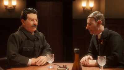 They had even been willing
to move their international - Cosmos: Possible Worlds