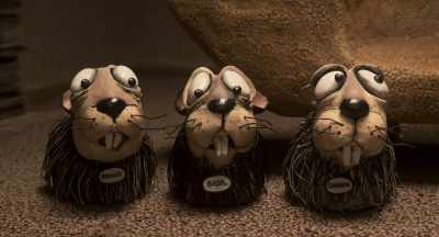 They even had guinea pigs
that were beige. - Memoir of a Snail