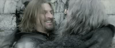 They exaggerate. - The Lord of the Rings: The Two Towers