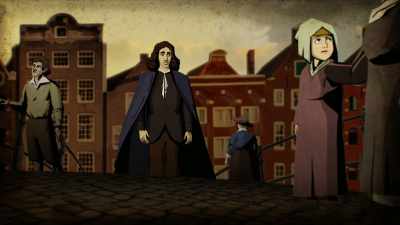 They excommunicated
the young rebel, - Cosmos: Possible Worlds