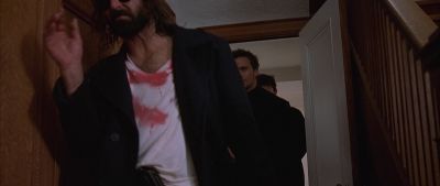 They exited out the front door - The Boondock Saints