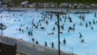 They expected to drown
at the Action Park Wave Pool. - Class Action Park